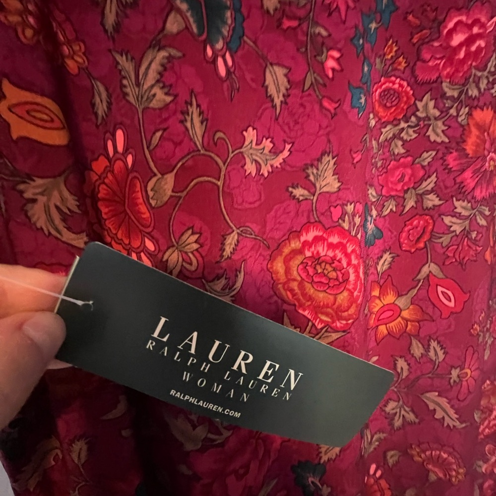 Lauren Ralph Lauren Women’s Dress. NWT. Size 2X - Picture 9 of 9